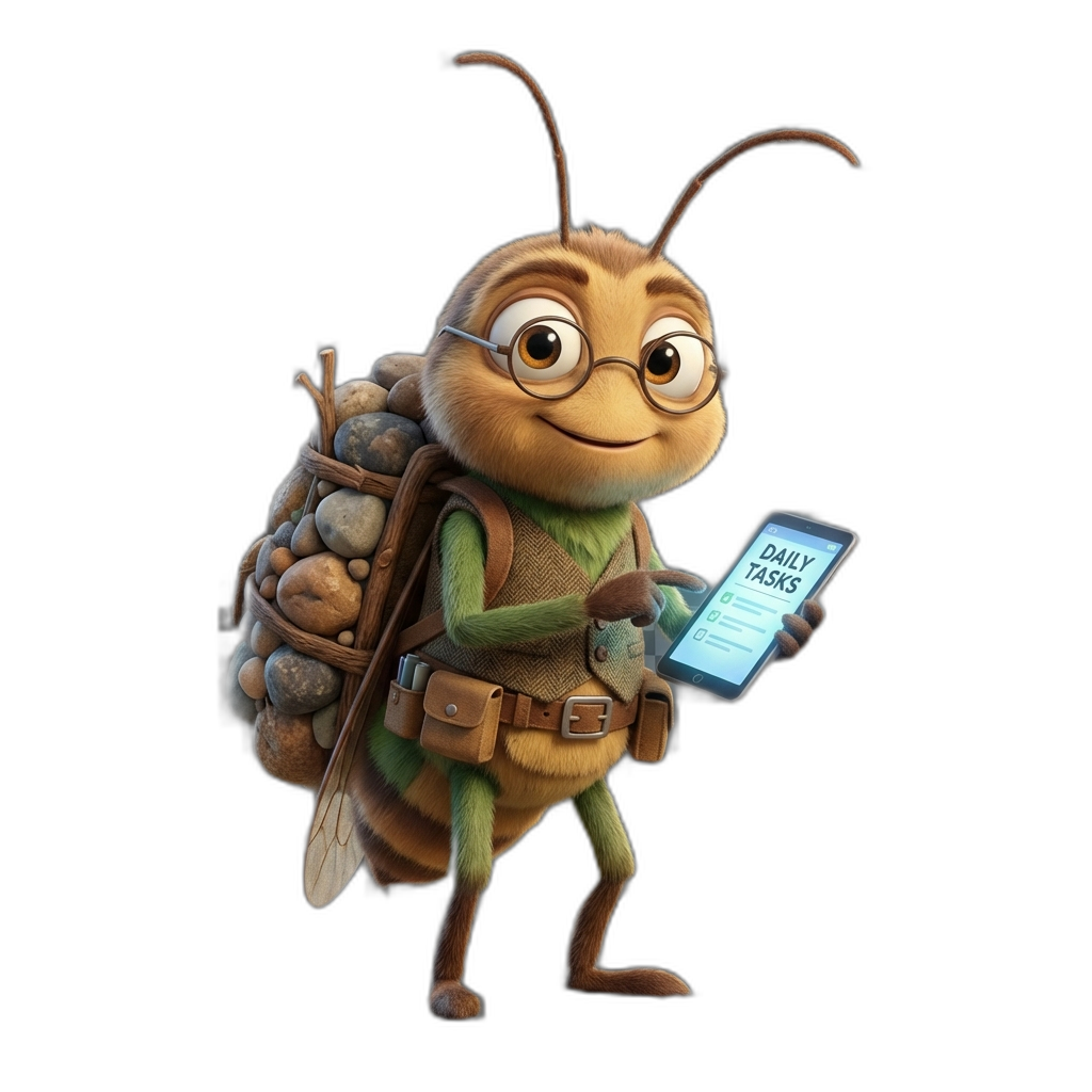 OpenCaddis character